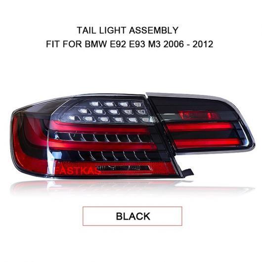 1ペア LED テール ランプ 適用: BMW E92 E93 M3 330 335 2006-20...