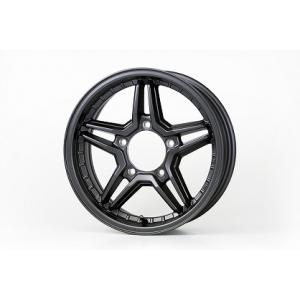 JAOS/ジャオス ホイール EXCEL JX3 マットガンメタリック 16×5.5J＋22 5H1...