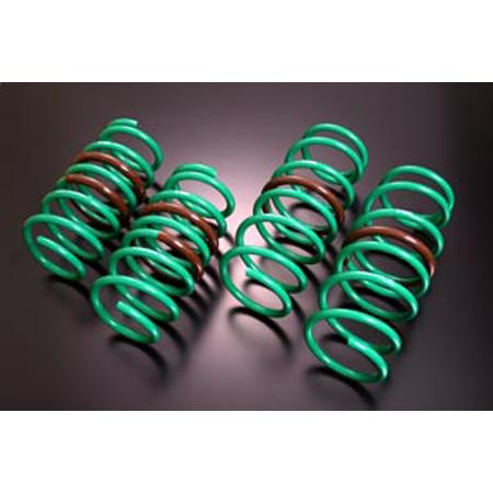 テイン/TEIN S.TECH ローダウンスプリング SKB98-S1B00 ホンダ ステップ ワゴ...
