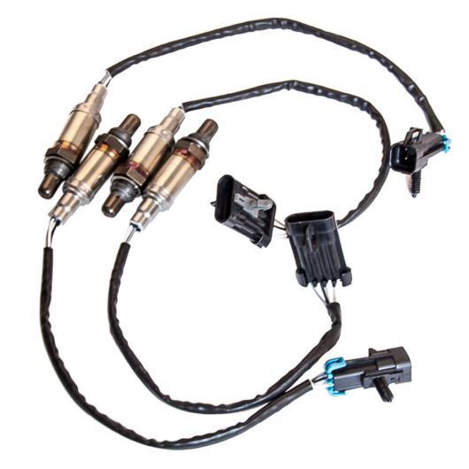 4ピース フロント＆リア O2 オキシジェン 変換器 適用: シボレー/CHEVROLET GMC ...