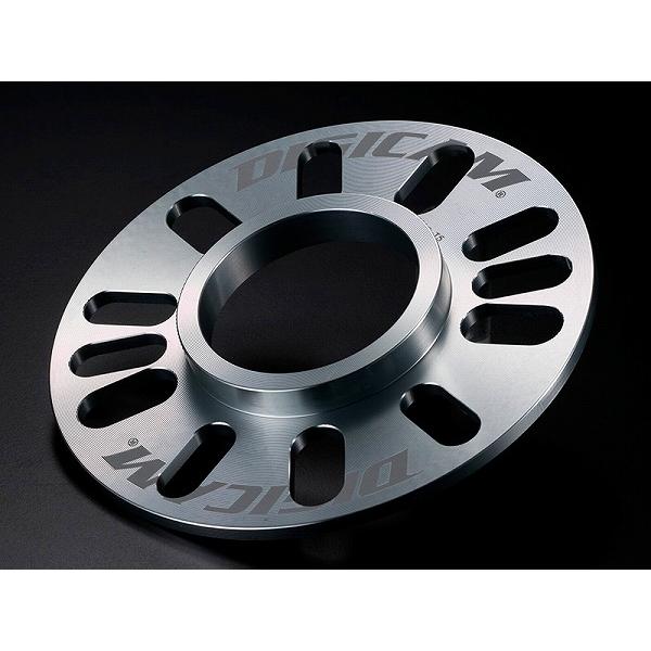 デジキャン アルミ鍛造 ハブリング付スペーサー 5mm[73/64mm] A6061-T6鍛造アルミ...