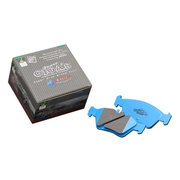 クランツ/KRANZ ジガ ベーシック ブレーキパッド リア ボルボ V60 GR859