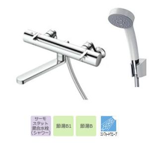 TOTO TOTO：浴室用水栓 壁付サーモスタット混合水栓 GGシリーズ 一般