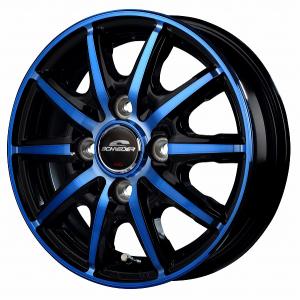 マルカサービス ホイール4本セット MID WHEELS RX10-K 12インチ マルカサービス ホイール4本セット MID WHEELS RX10-K 12インチ