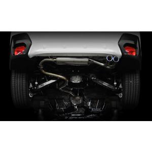 柿本改 柿本 改 マフラー インプレッサG4 4WD FF Class KR