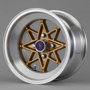 ハヤシレーシング　タイヤ、ホイールセット ハヤシレーシング ホイール 弥生 テクノ T.R.V 15インチ×7J ＋6 4H114