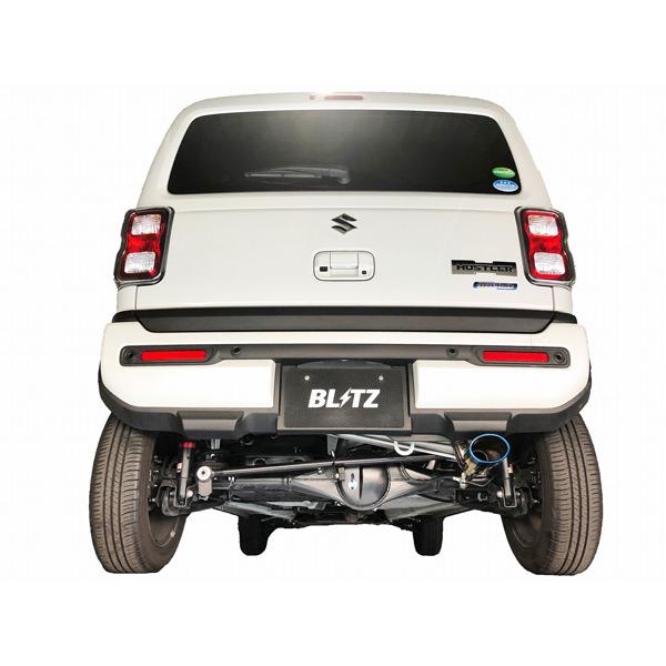 ブリッツ/BLITZ NUR-SPEC CUSTOM EDITION マフラー チタンカラー(VSR...