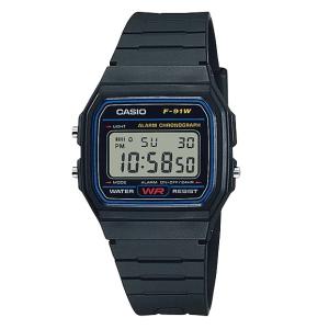 カシオ/CASIO 腕時計 Collection STANDARD デジタル液晶モデル 【国内正規品】 F-91W-1JH｜apagency
