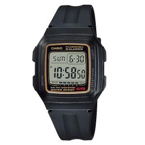 カシオ/CASIO 腕時計 Collection STANDARD デジタル液晶モデル 【国内正規品】 F-201WA-9AJH｜apagency