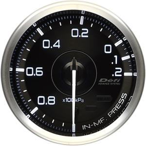 デフィ Defi-Link Meter ADVANCE A1 インテークマニホールドプレッシャー計 ...