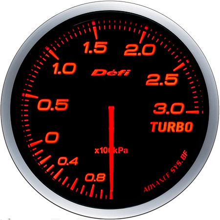 デフィ Defi-Link Meter ADVANCE BF ターボ計 φ60 300kPa 照明色...