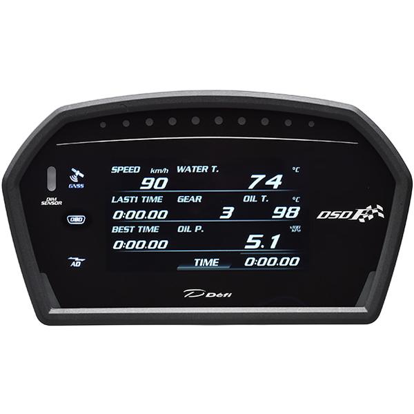 デフィ Sports Display F デジタルマルチディスプレイ タッチパネル機能なし DF15...