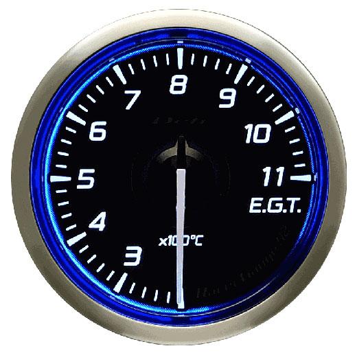 デフィ Racer Gauge N2 排気温度計 ブルーモデル φ52 DF16401