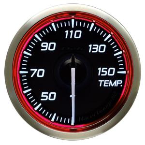 デフィ Racer Gauge N2 温度計 レッドモデル φ52 DF16303