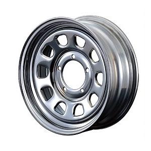 モーターファーム/Motor Farm DAYTONA ホイール クローム 16インチ×5.5J ＋...