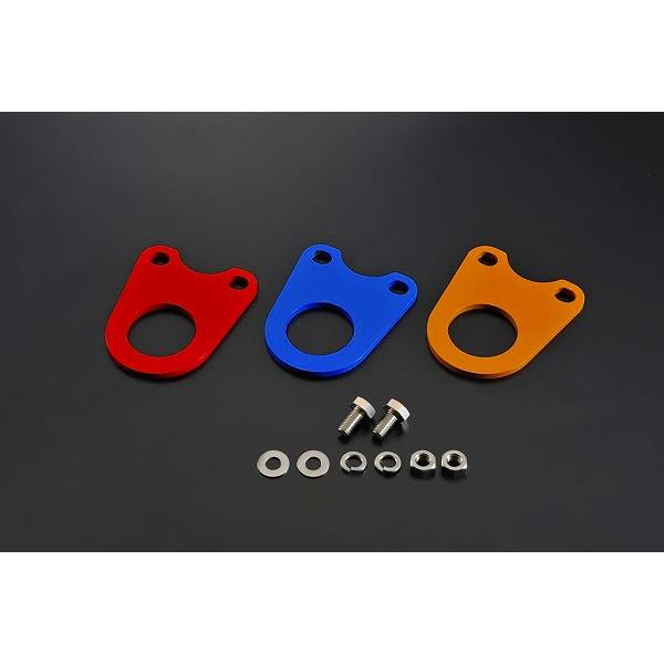 モーターファーム/Motor Farm 牽引フック レッド ストレートタイプ KFS-R リア スズ...