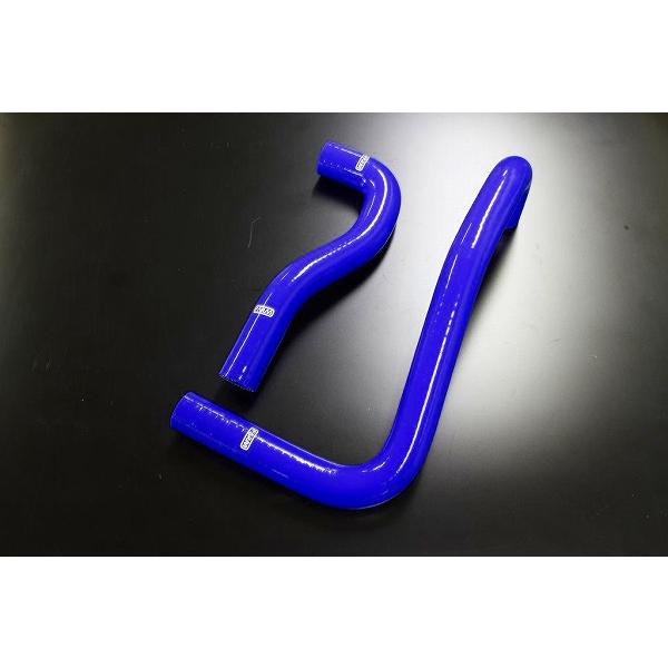 モーターファーム/Motor Farm シリコンラジエターホース ブルー RSHB30 入数：1セッ...