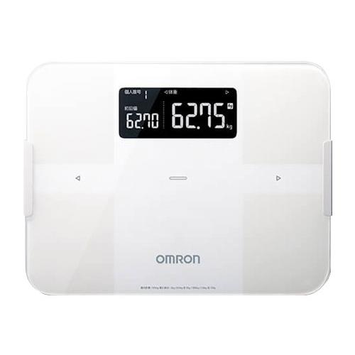 オムロン/OMRON カラダスキャン 体重体組成計 ホワイト HBF-255T-W