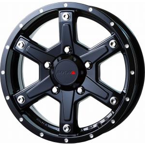 MKW MK-56 ホイール ミルドブラック 17インチ×8.0J ＋0 6H139.7 