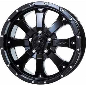 ■MKWホイール MK-46 グロスブラック4本 MK-46 M/L+ | MKW