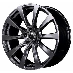 マルカサービス レフィナーダ モーションツー ハイパーダークシルバー／リムエッジポリッツシュ 18×7.5 +34M14x1.5 14R球面ボルト用 5/114.3 60ホイール1本