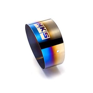 HKS Hi-Power SPEC-L II フィニッシャーカバー φ94 L118 チタンA 34...