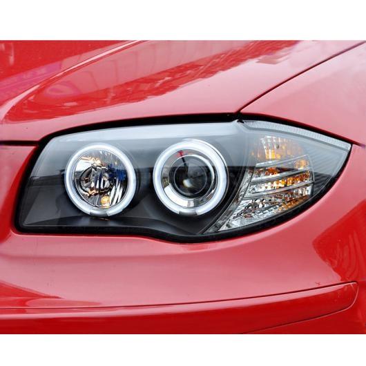ヘッド ランプ 適用: BMW E87 ヘッドライト 2004-2011 BMW 120i 130i...