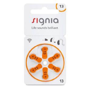 シグニア/SIGNIA 補聴器用空気電池 PR4...の商品画像