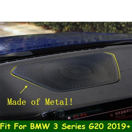 センター ステレオ スピーカー オーディオ サウンド ラウドスピーカー カバー トリム 適用: BM...