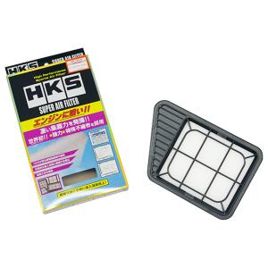 HKS スーパーエアフィルター 70017-AD102 ダイハツ ミラ アヴィ