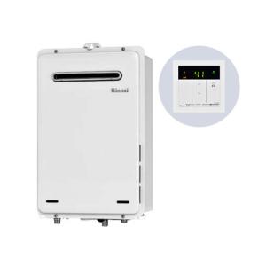 リンナイ/Rinnai ガス給湯器 リモコンセット シャドーホワイト リンナイ/Rinnai ガス給湯器 リモコンセット シャドーホワイト
