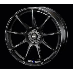 TOMS/トムス TOM'S CROSS SPEED ホイール グロスガンメタ 18