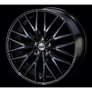 すとほわ TOM'S（トムス） 「CROSS SPEED」アルミホイール18インチ x 8.5J 車