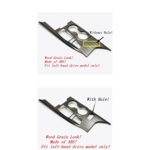 ギア シフト ボックス パネル インテリア カバー トリム 適用: トヨタ カムリ 2018-2022 タイプC・タイプD AL-PP-4309 AL