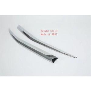 自動車 スタイリング リア トランク メンバー ドア テール ゲート カバー ストライプ シル トリム ガーニッシュ ベゼル 2ピース 適用: タイプA AL-PP-4315 AL