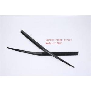 自動車 スタイリング リア トランク メンバー ドア テール ゲート カバー ストライプ シル トリム ガーニッシュ ベゼル 2ピース 適用: タイプB AL-PP-4315 AL