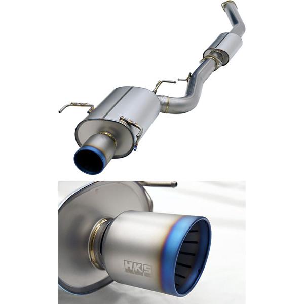 HKS マフラー Super Turbo Muffler Ti ニッサン スカイラインGT-R BC...