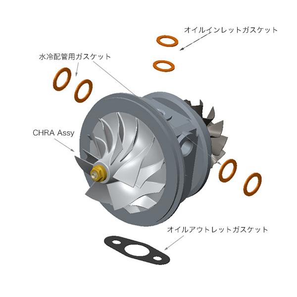 HKS CHRA GT III-RS 11014-AK037