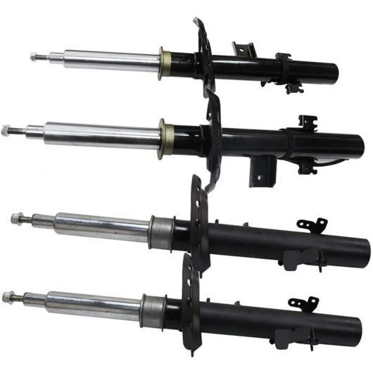 LR024437 LR079420 4ピース フロント + リア ショック アブソーバー 適用: レ...