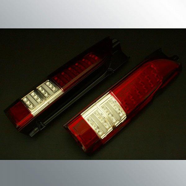 シャーク LEDテールランプ アカシロ チューブタイプ フルLED TT200ACE-3LTB-RC...