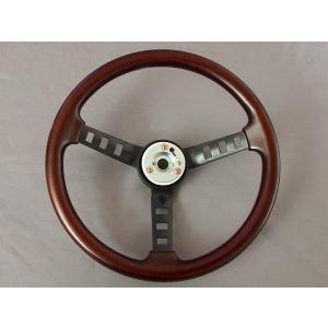 ダットサン/DATSUN レプリカ コンペステアリング Zマーク 旧車 35パイ