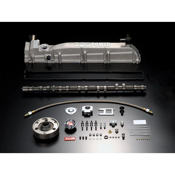 HKS RB26 Vカムシステム STEP Pro VALCONレスキット 22007-AN022 ...