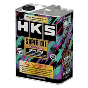 HKS エンジンオイル スーパーオイルプレミアム 100L 5W30 API SP/ILSAC GF...