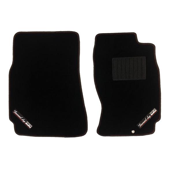 HKS フロアマット フロントセット 51007-AK373 入数：1セット(2枚) ニッサン スカ...