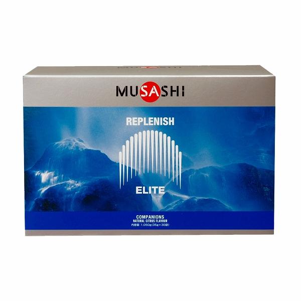 MUSASHI(ムサシ) サプリメント REPLENISH[リプレニッシュ] 1袋35g×30袋入 ...