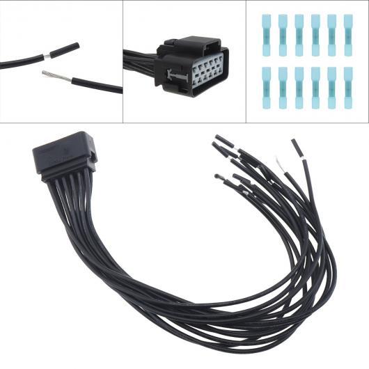12V ヒーテッド/冷却 シート モジュール コネクタ ワイヤー アセンブリ キット 12ピース ヒ...