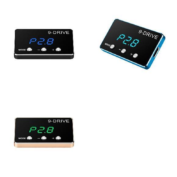 9 モード エレクトロニック スロットル コントローラー アクセル ウィンドブースター 807 コン...