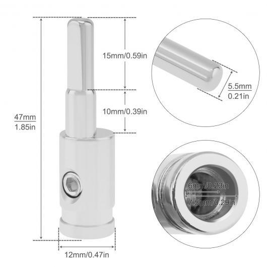 AMP インプット リデューサ 8 ゲージ 10 ゲージ ワイヤー リデューサ パワー/グラウンド ...