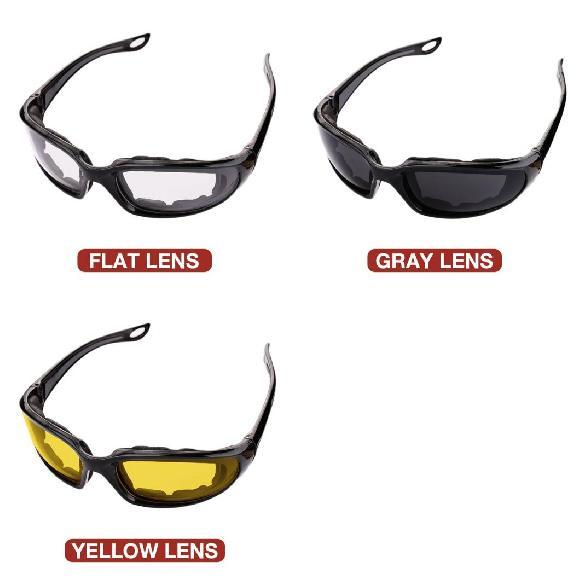 乗用 オートバイ サングラス アウトドア スポーツ サイクリング ゴーグル バイク フラット レンズ...