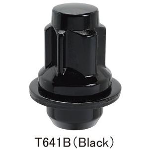 協永産業/KYO-EI ブルロック タスキー マグ ロックナット ブラック M14&#215;P1.5 マグタイプ 入数：1セット(4個) T641B